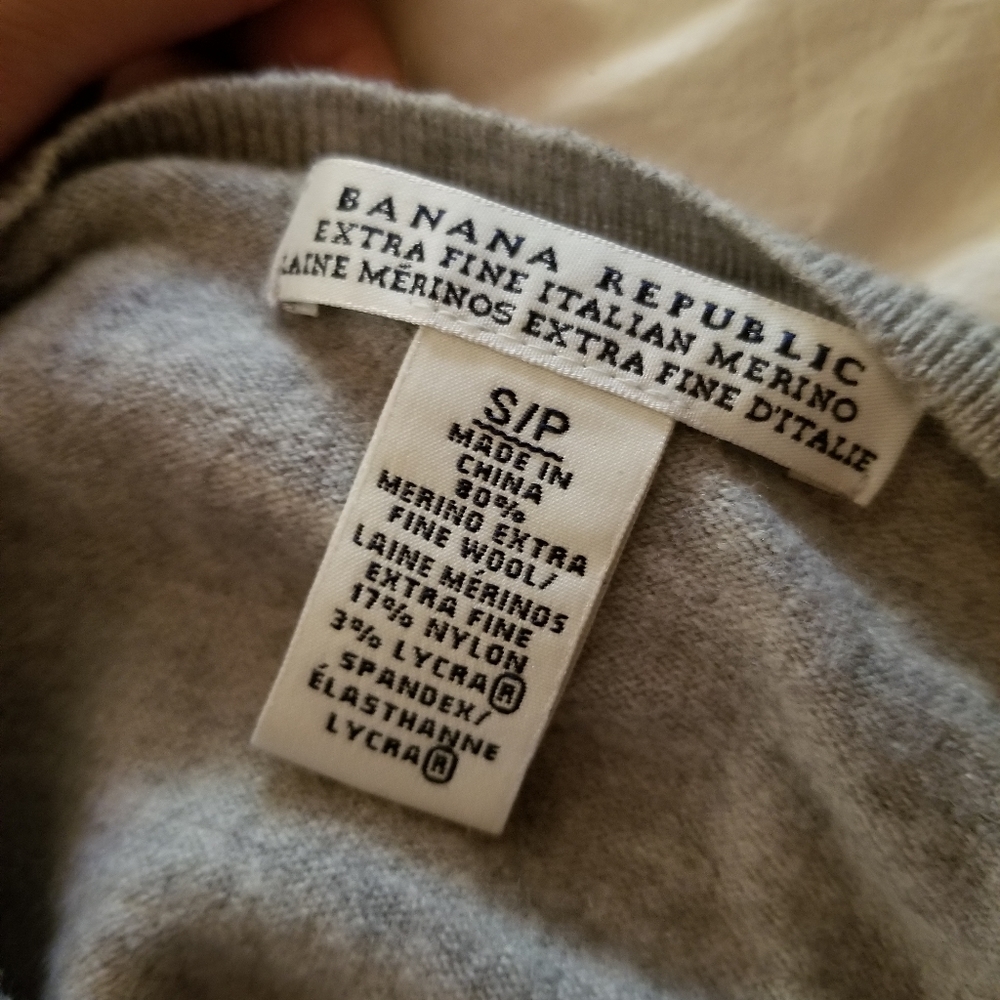 BR Wool Sweater